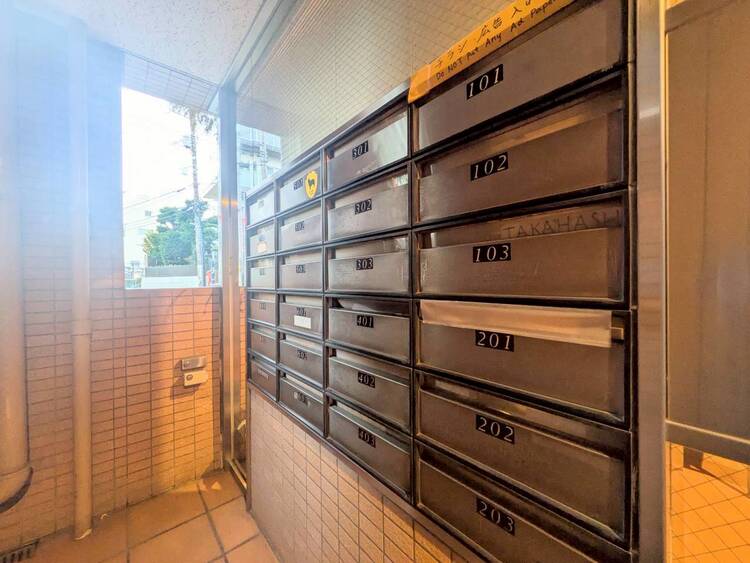 その他 郵便受けも、きちんと管理されています。