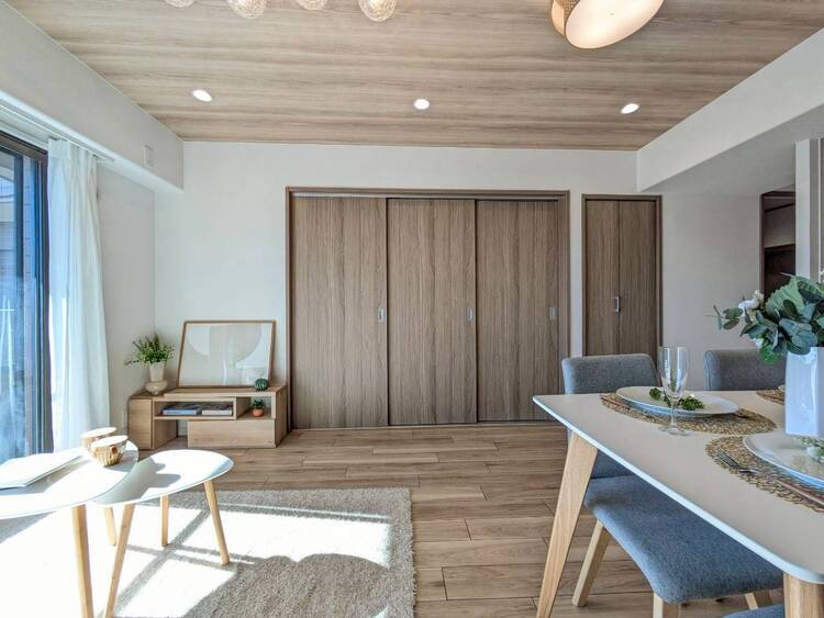 居間 居心地の良い空間に仕上がっております。