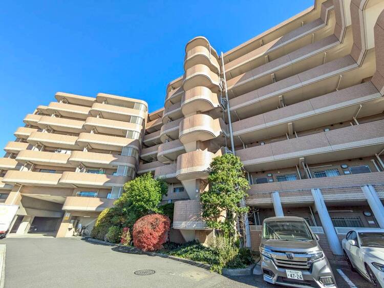 外観 飽きのこないシンプルモダンな外観です。