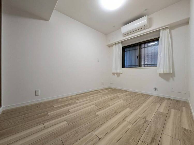 子供部屋 清かで艶やかな時間をもたらしてくれる室内です。