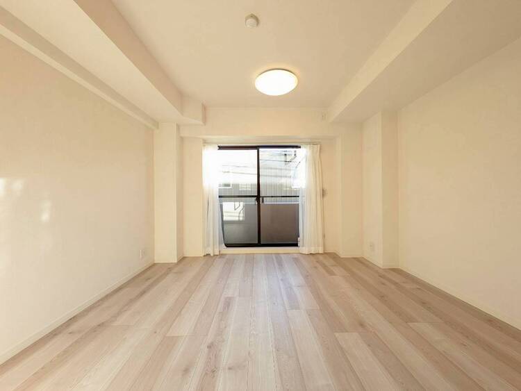 居間 「空間が織り成すひとつ先の住み心地」を演出します。