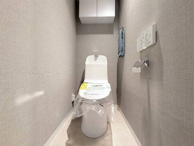 トイレ 清潔感の高いお手洗い。