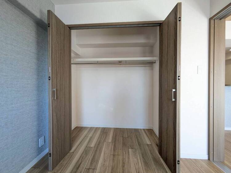 収納 収納スペースが付いていて、お部屋を広く使っていただけます。