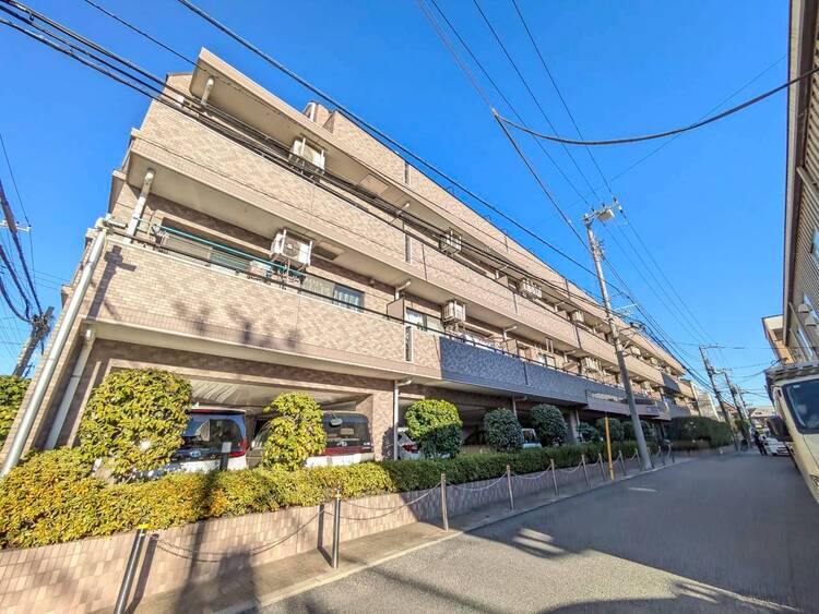 外観 飽きのこないシンプルモダンな外観です。