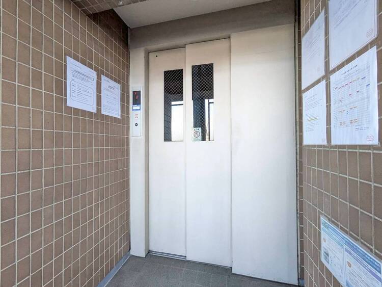 設備 エレベーター完備のため荷物が多くなっても安心。
