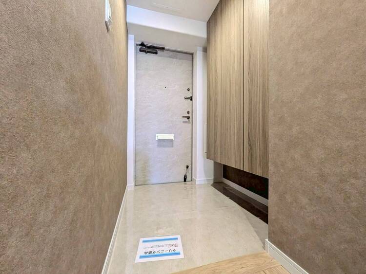 玄関 安らぎに満ちた空間がここから始まります。