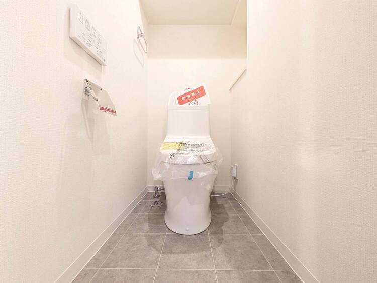 トイレ 清潔感の高いお手洗い。