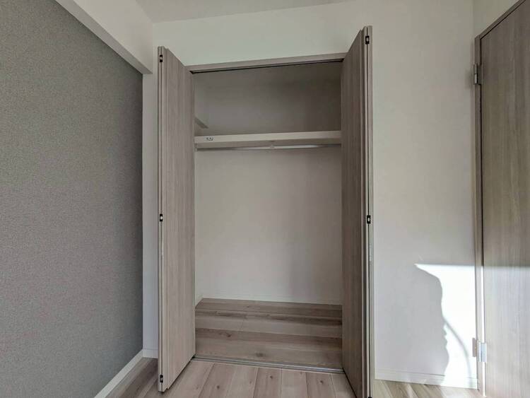 収納 収納スペースが付いていて、お部屋を広く使っていただけます。