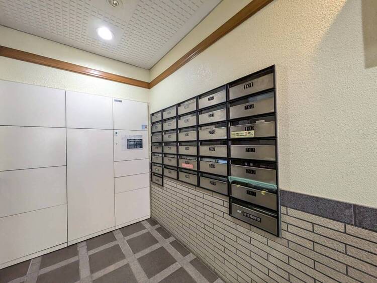 設備 郵便受けも、きちんと管理されています。