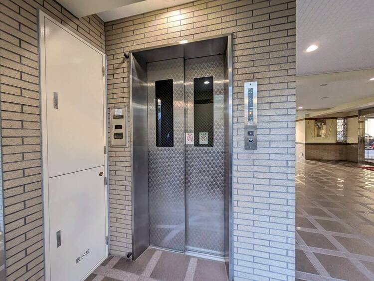 設備 エレベーター完備のため荷物が多くなっても安心。