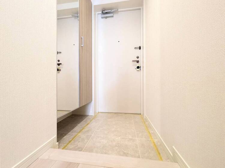 玄関 安らぎに満ちた空間がここから始まります。