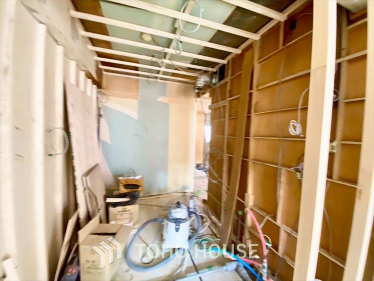 キッチン 現在改装中◆家族のおはよう◆の声を笑顔で迎えてあげられるシステムキッチン。朝ごはんが楽しみでちょっと早起きしたくなるんです。