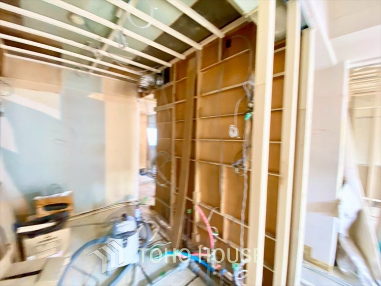 キッチン 現在改装中◆Happy◆愛情たっぷりのお料理で家族にHappyを。食器洗浄機もあなたをサポートしてくれます。