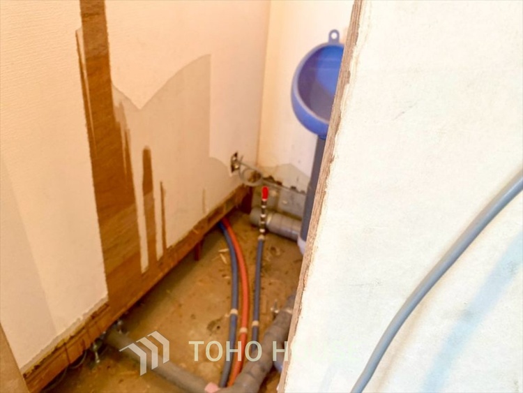 トイレ 現在改装中◆快適◆な生活に不可欠。節水型の高性能トイレを新設。