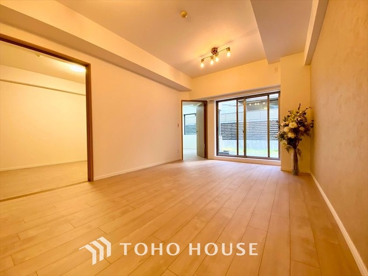 内装 【LIVING】◆家族◆愛する家族を一目で見渡せる。家族が集う空間。永遠に続く幸せな毎日を、ここで。