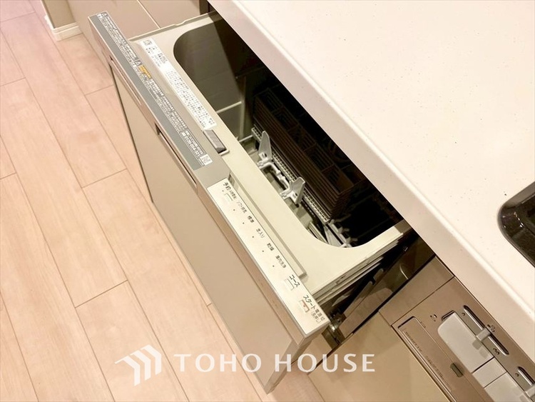 キッチン 【KITCHEN】◆Happy◆愛情たっぷりのお料理で家族にHappyを。システムキッチンがあなたをサポートしてくれます。