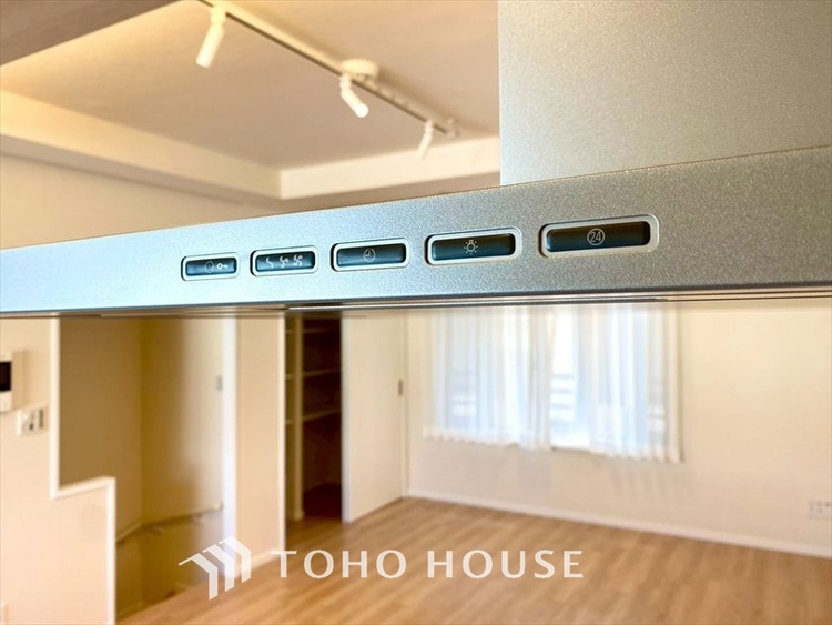 その他 【KITCHEN】◆開放的◆後片付けが楽なシステムキッチン。収納スペースの充実！