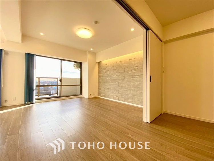 内装 【LIVING】◆家族◆愛する家族を一目で見渡せる。家族が集う空間。永遠に続く幸せな毎日を、ここで。