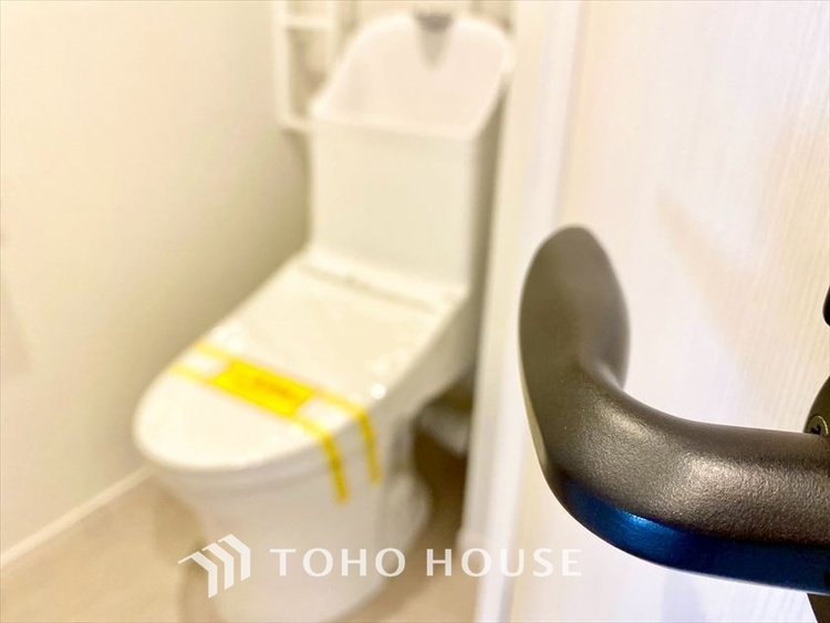 トイレ 【TOILET】◆快適◆な生活に不可欠。節水型の高性能トイレを新設。