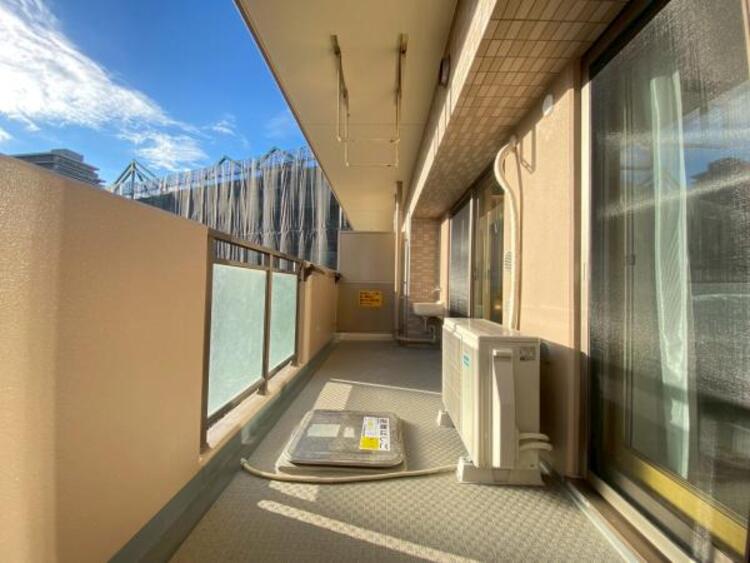 バルコニー 【2025年12月撮影】