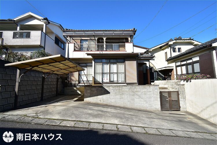 外観 東向き道路【敷地面積149.09m2(45.09坪)】駐車2台！即日ご内覧可能です♪