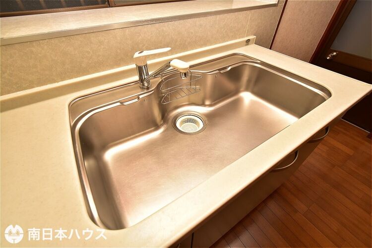 その他 【シンク】シンクの部分はステンレス製になっていて、熱や汚れに強く、お手入れも簡単です♪