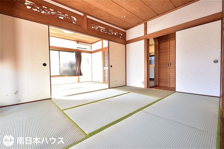 内装 【1階和室】6帖の和室です！