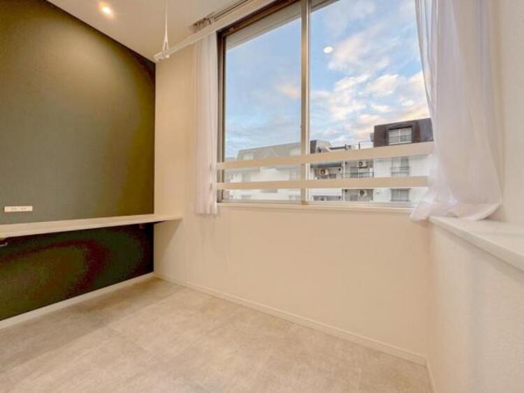 内装 ゆったりと寛げる広々バスで足を伸ばしてリラックス。　最新のユニットバスは設備も充実です。