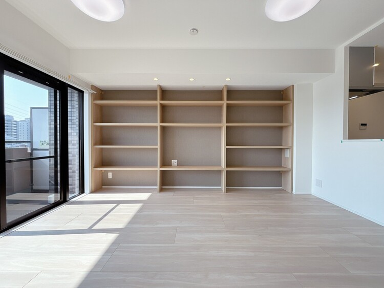 居間 「空間が織り成すひとつ先の住み心地」を演出します。