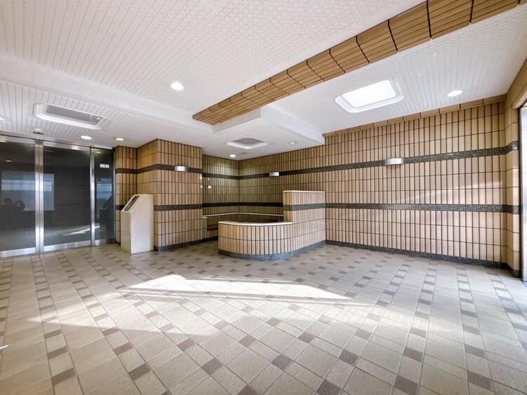 エントランス エントランスは、毎日の行き帰りで使う大事な空間です。