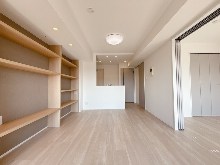 居間 ひとつひとつの空間に宿した機能性、そして美意識。