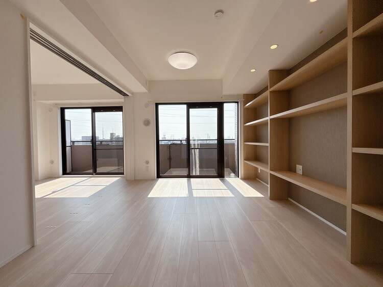 居間 過ごす時間が、たくさんの思い出として紡がれていく場所。