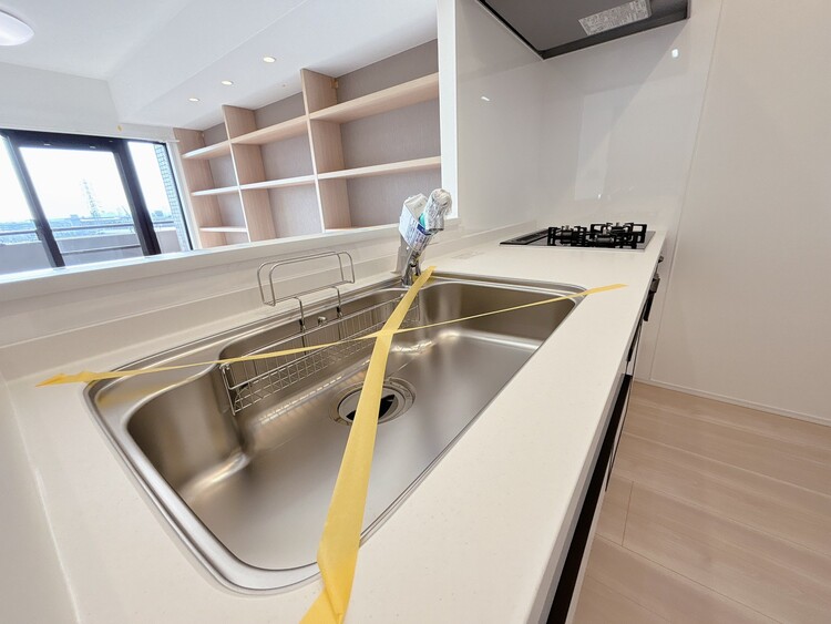 キッチン 洗練されたスタイリッシュなデザイン性と使いやすさを備えた仕様。