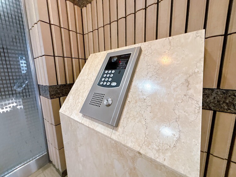 設備 住まう人々のセキュリティを考慮した安心の防犯設備。