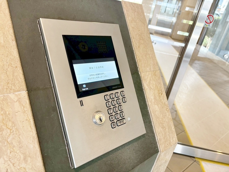 設備 防犯設備も用意されているため、住まわれている方のプライバシーがしっかり守られます。