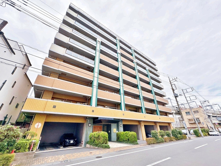 外観 現地に足をお運びいただいた際には、周辺散策などをお勧めいたします。