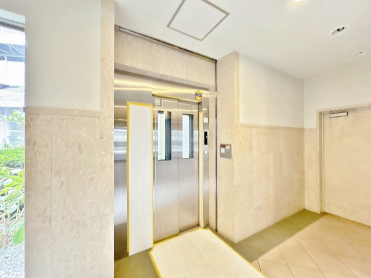 その他 エレベーターの管理も、きちんと行き届いてます。