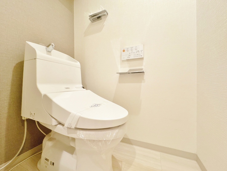 トイレ 暮らしの中のさりげないひとときの快適さにも、こだわりを、持って設備を配しております。