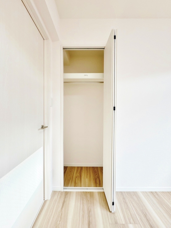収納 暮らし心地を大きく左右する収納を、適材適所に配置し使い勝手を考慮しました。