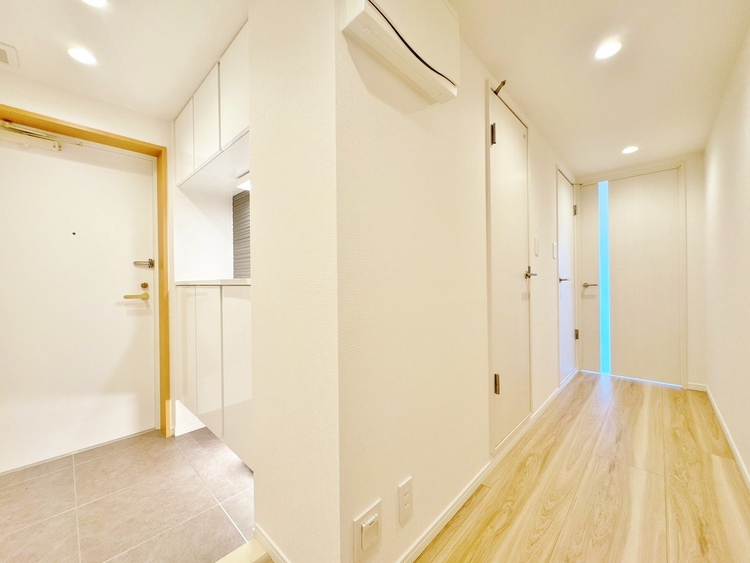 玄関 シューズボックスを完備した玄関です。