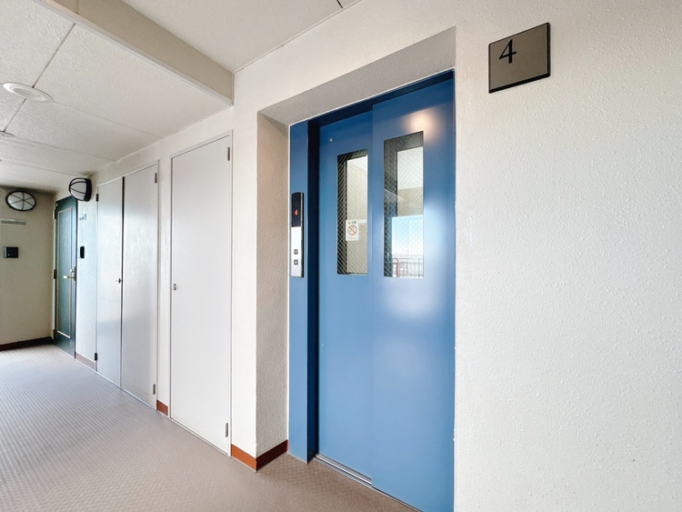 その他 エレベーターの管理も、きちんと行き届いてます。