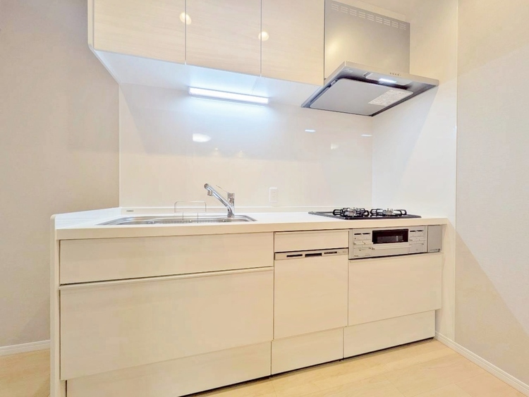 キッチン 洗練されたスタイリッシュなデザイン性と使いやすさを備えた仕様。