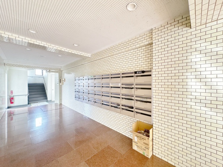 その他 郵便物を受け取るための郵便受けも、きちんと管理されています。