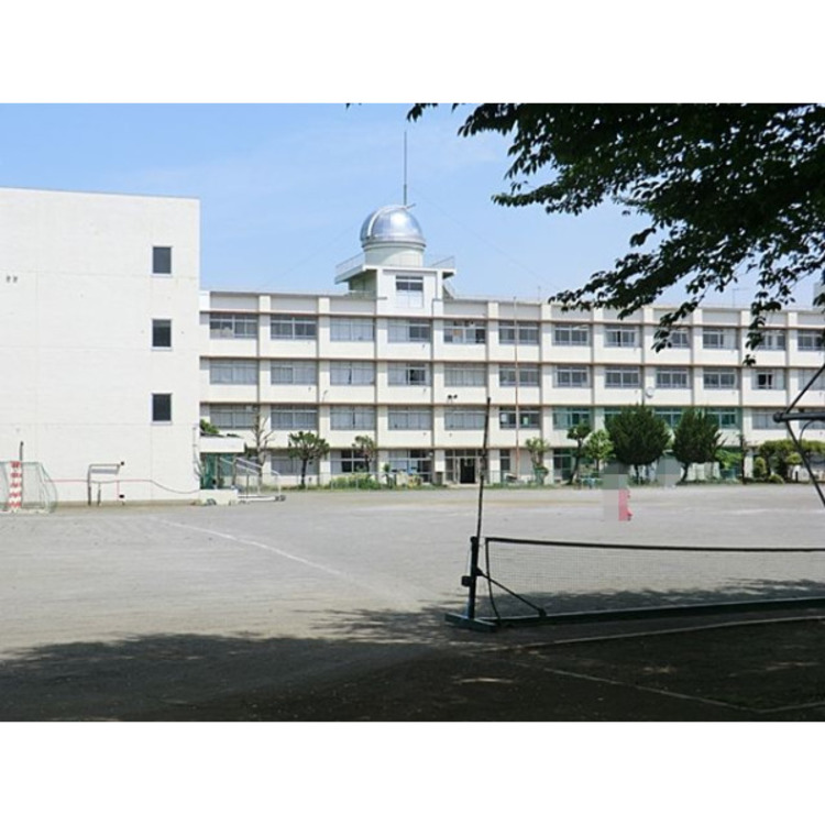 周辺 東久留米市立東中学校(約600m)