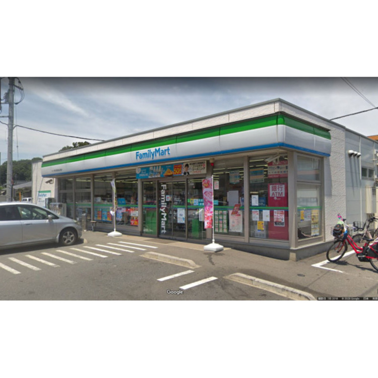 周辺 ファミリーマート サンズ東久留米金山町店(約410m)