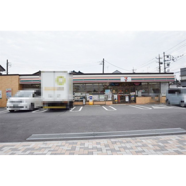 周辺 セブンイレブン西東京緑町2丁目店(約600m)