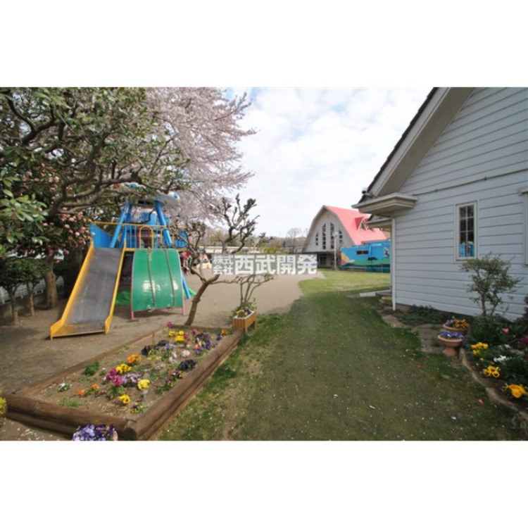 周辺 清瀬たから幼稚園(約800m)