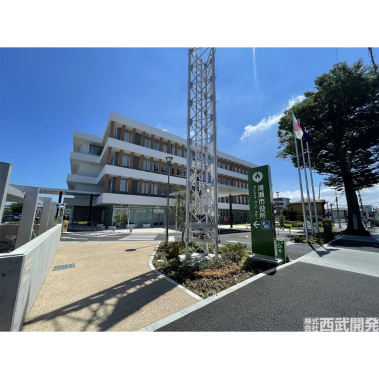 周辺 清瀬市役所(約1200m)