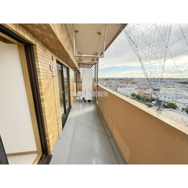 バルコニー 2025年12月5日撮影