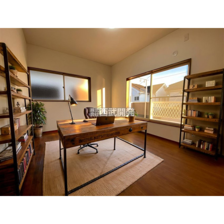 内装 【配置してある家具や小物はCGによるイメージです。】２階洋室６帖